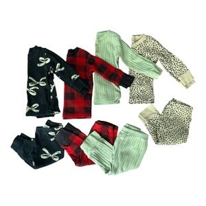 4 Carters pajamas
